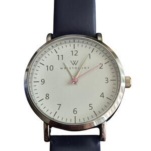 Wristology Olivia Mens Watch Large White Dial Case Stylish Classiccore Sharp